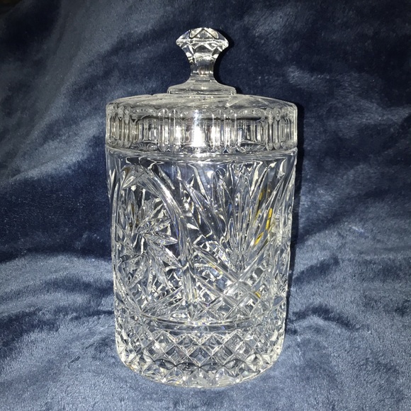 Vintage Candy Jar with lead - Picture 2 of 7